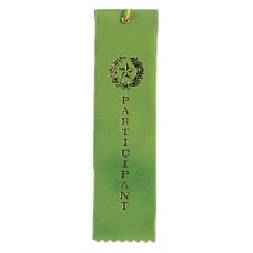  Participant Ribbon